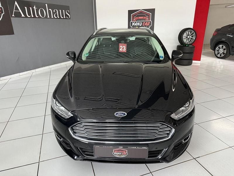 Schwarz Gebraucht 2015 Ford Mondeo Titanium Kombi | 8.599 € (Superpreis) - Bild 1/4
