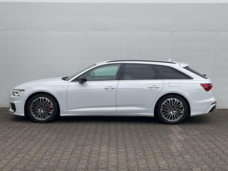 Gebraucht Audi A6 S-Line 367 PS (269 kW) 2022 Weiß Kombi