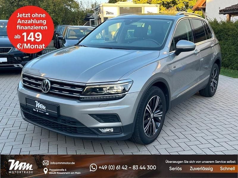 Silber Gebraucht 2018 VW Tiguan Join SUV | 19.890 € (Fairer Preis) - Bild 1/4