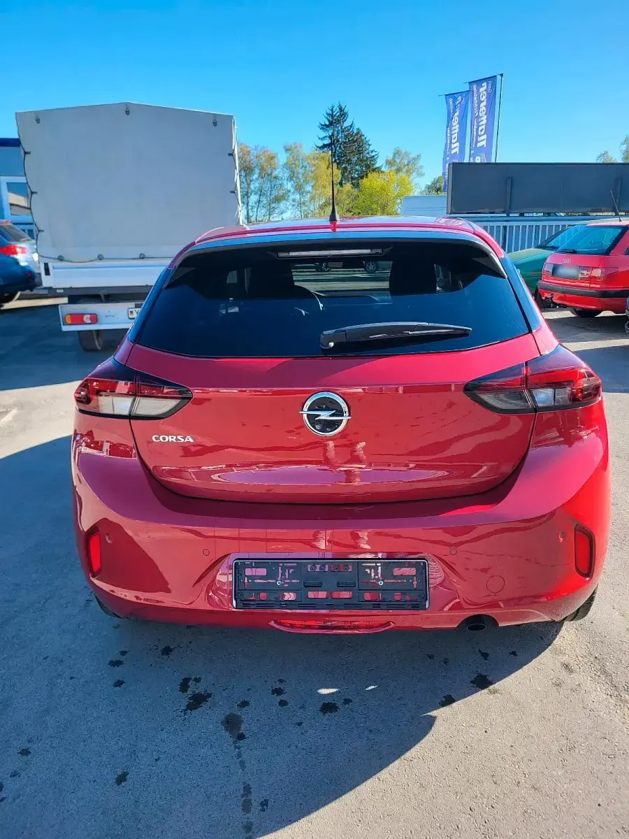 Gebraucht Opel Corsa 102 PS (75 kW) 2019 Rot Kleinwagen