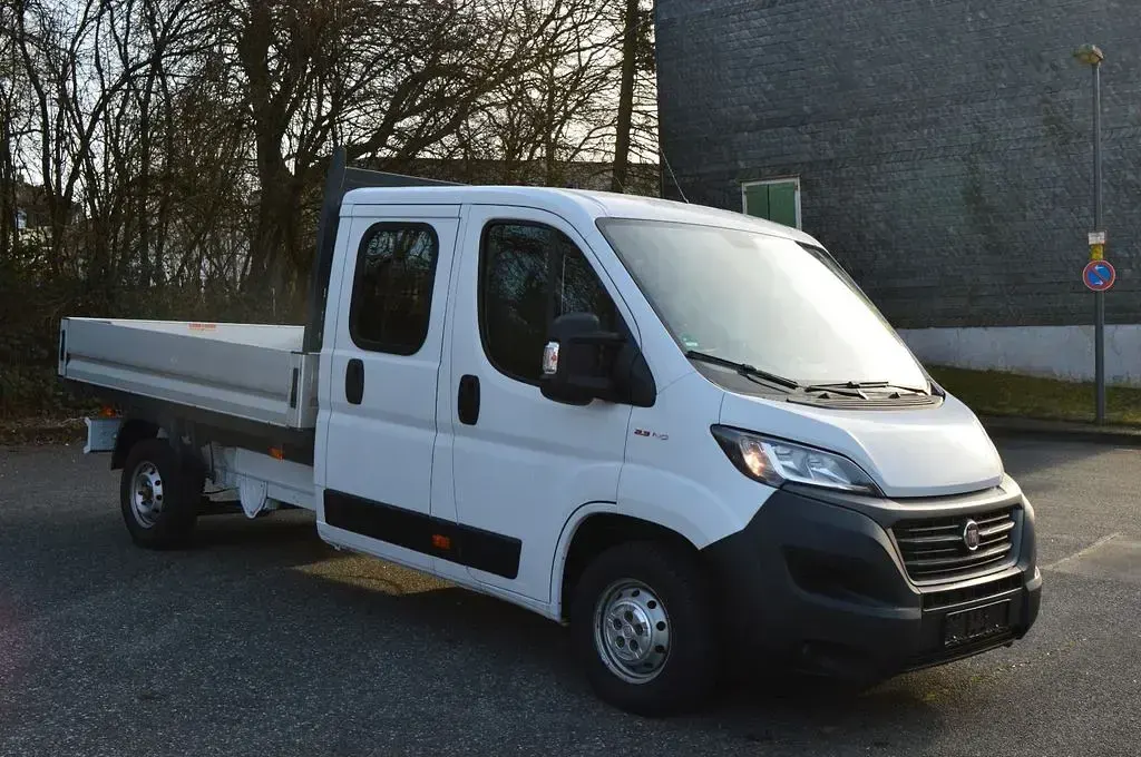 Gebraucht Fiat Ducato 140 PS (102 kW) 2020 Weiß Van