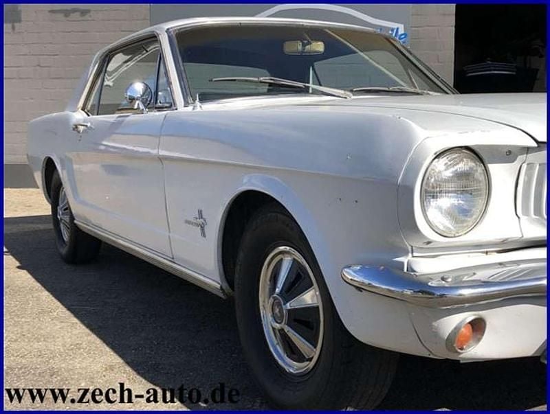 Second-hand Ford Mustang 121 CP (88 kW) 1966 Alb Coupe