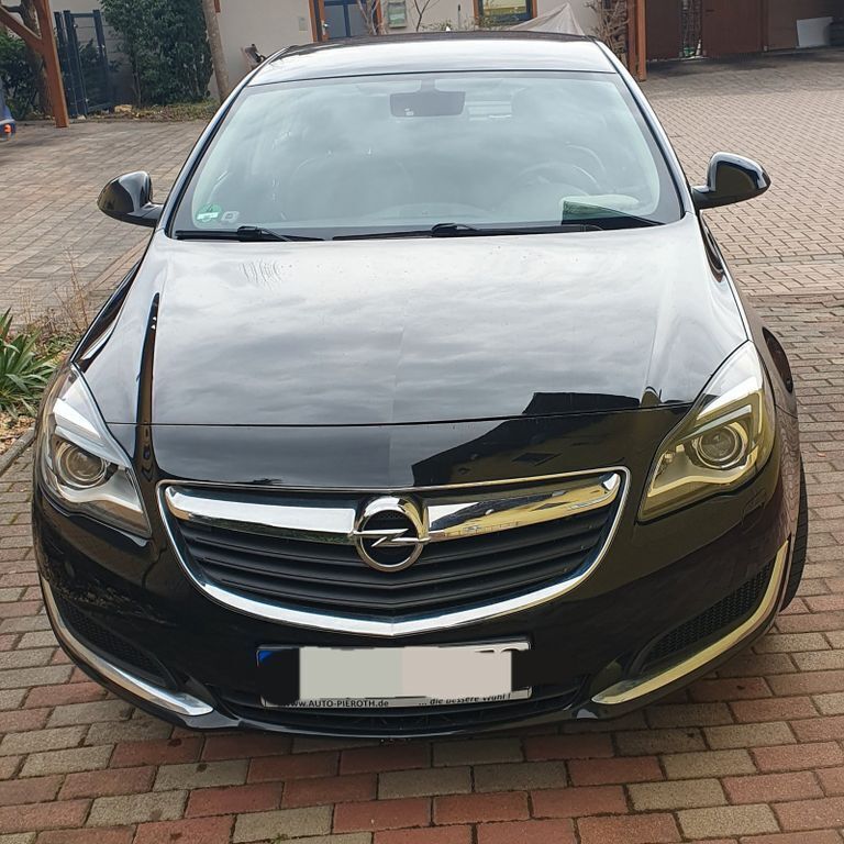 Schwarz Gebraucht 2017 Opel Insignia Edition Limousine | 11.500 € (Guter Preis) - Bild 1/4