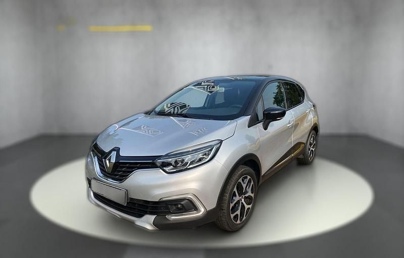 Grau metallic Gebraucht 2019 Renault Captur Intens SUV | 14.810 € (Teuer) - Bild 1/4