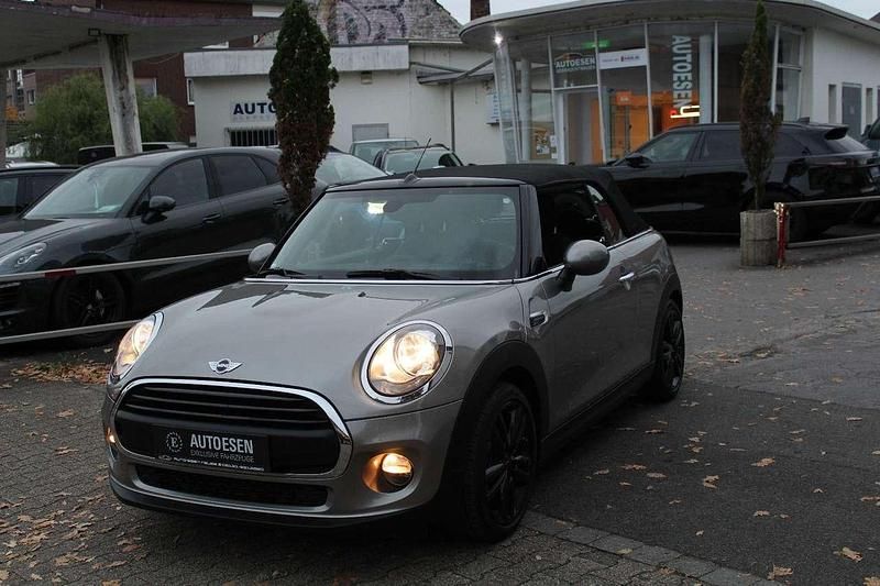 Melting silver Gebraucht 2017 Mini One Cabriolet Cabrio | 14.900 € (Fairer Preis) - Bild 1/4