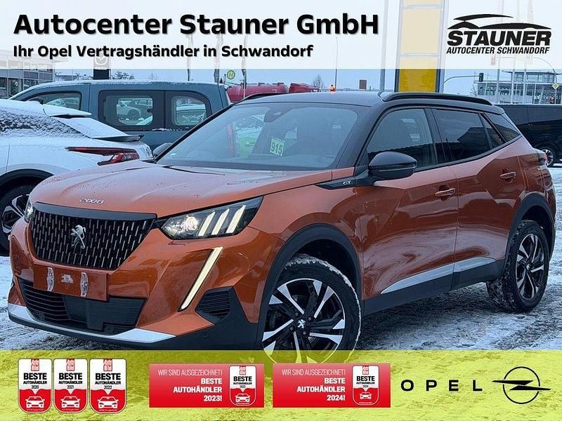 Orange Gebraucht 2023 Peugeot 2008 GT SUV | 18.480 € (Superpreis) - Bild 1/4