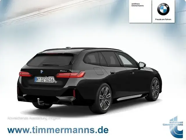 Gebraucht BMW 520 M Sport 197 PS (144 kW) 2025 Schwarz Kombi