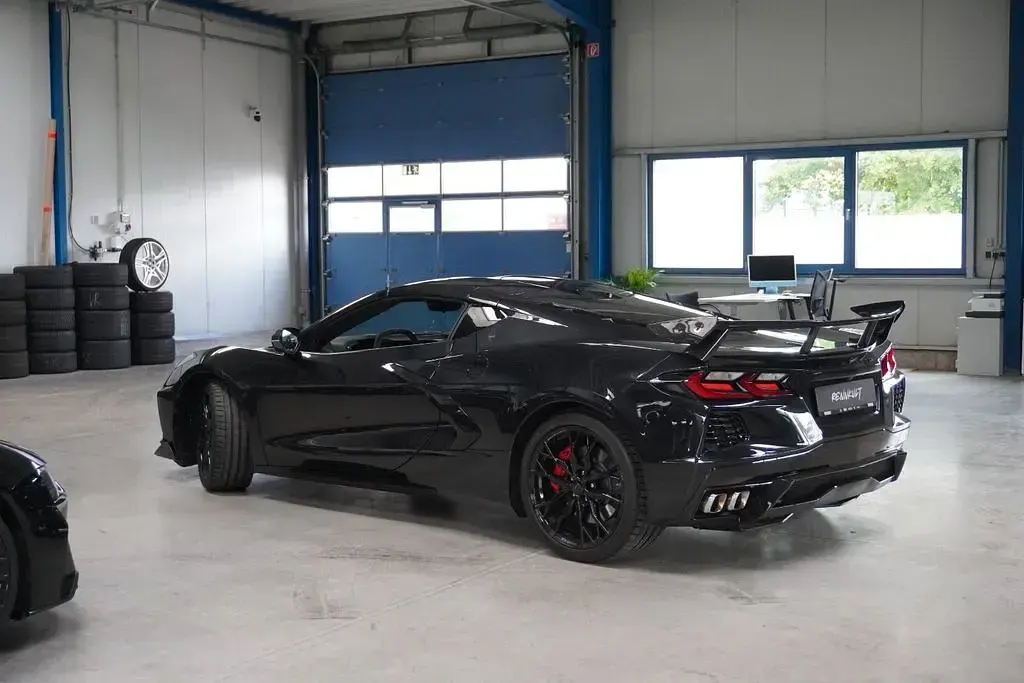 Gebraucht Corvette C8 481 PS (353 kW) 2025 Schwarz Coupé