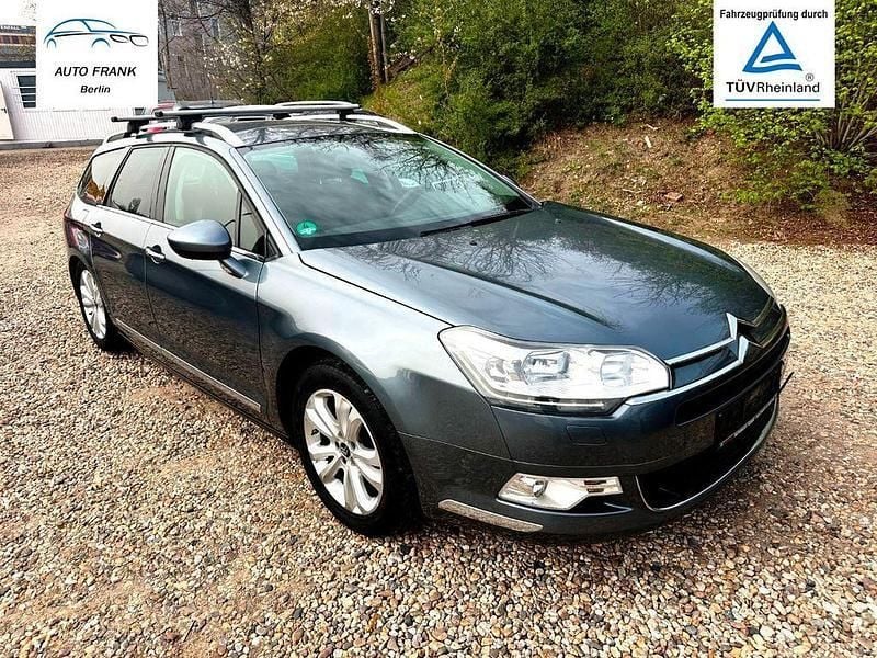 Grau Gebraucht 2011 Citroën C5 Kombi | 1.950 € - Bild 1/4