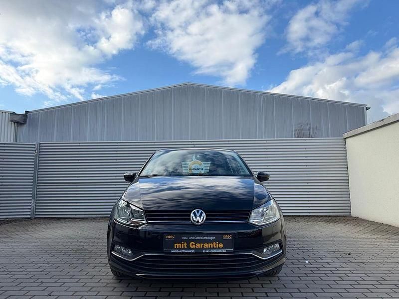 Gebraucht VW Polo Comfortline 90 PS (66 kW) 2017 Schwarz Limousine