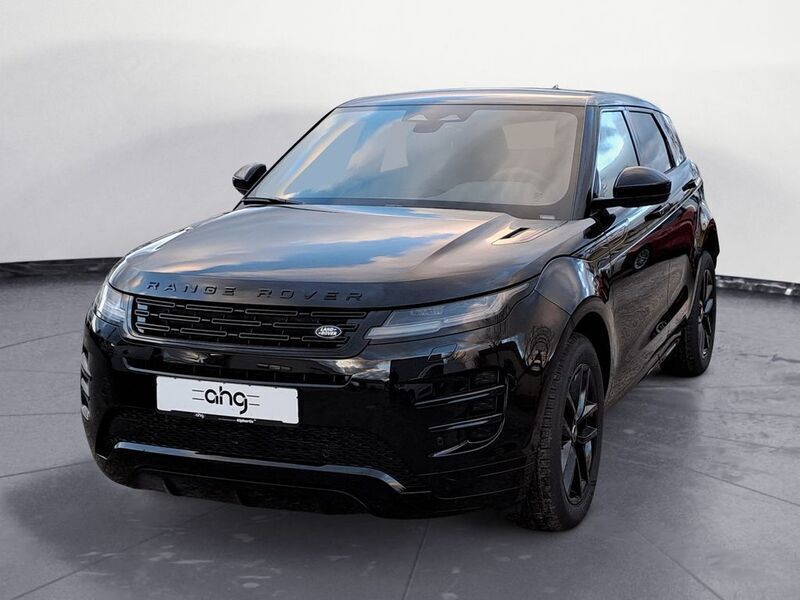 Santorini black Gebraucht 2025 Land Rover Range Rover evoque SE Dynamic SUV | 49.998 € (Guter Preis) - Bild 1/4