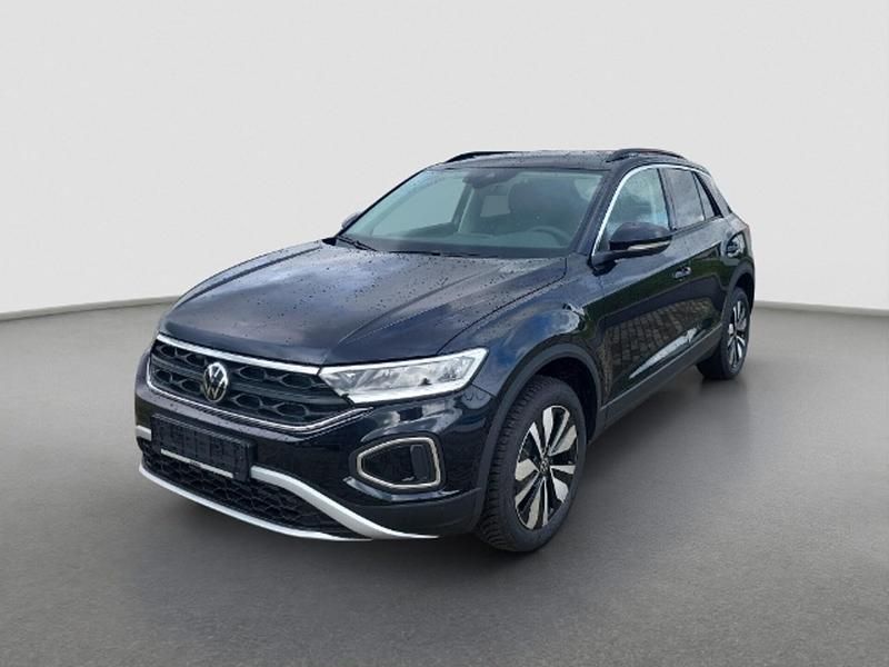 Gebraucht VW T-Roc Move 150 PS (110 kW) 2024 Schwarz (deep black perleffekt) SUV