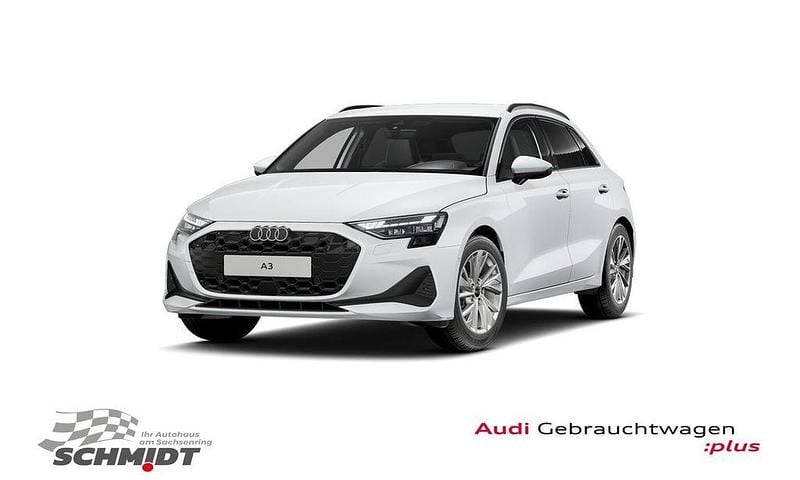 Gebraucht Audi A3 Sport 116 PS (85 kW) 2025 Gletscherweiß metallic Limousine