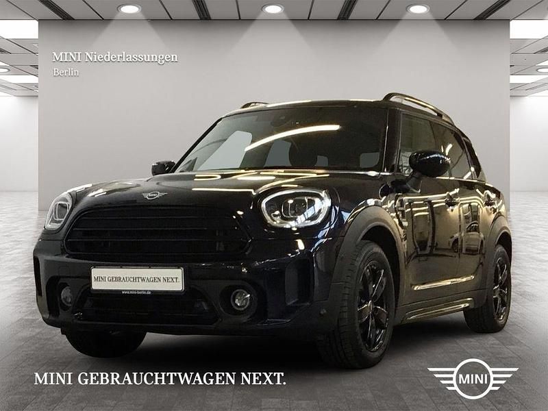 Blau Gebraucht 2022 Mini One Countryman SUV | 25.900 € (Etwas zu teuer) - Bild 1/4