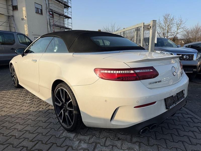 Gebraucht Mercedes E53 AMG AMG 435 PS (319 kW) 2018 Weiß Cabrio