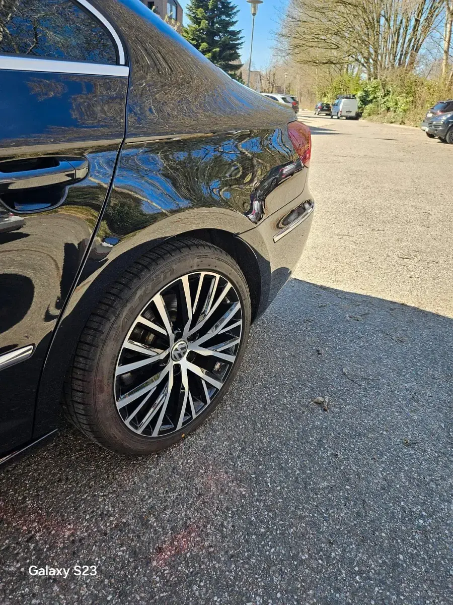 Brugt VW Passat 299 HK (219 kW) 2013 Sort Coupe