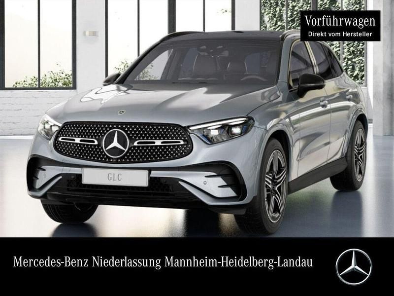 Silber Gebraucht 2023 Mercedes GLC400d AMG SUV | 66.990 € (Fairer Preis) - Bild 1/4