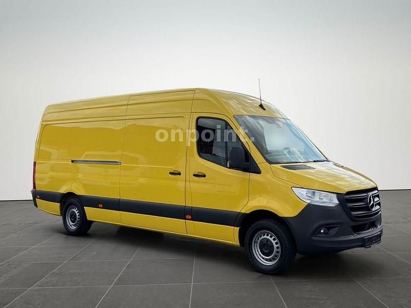 Occasion Mercedes Sprinter 163 ch (119 kW) 2020 Jaune Van