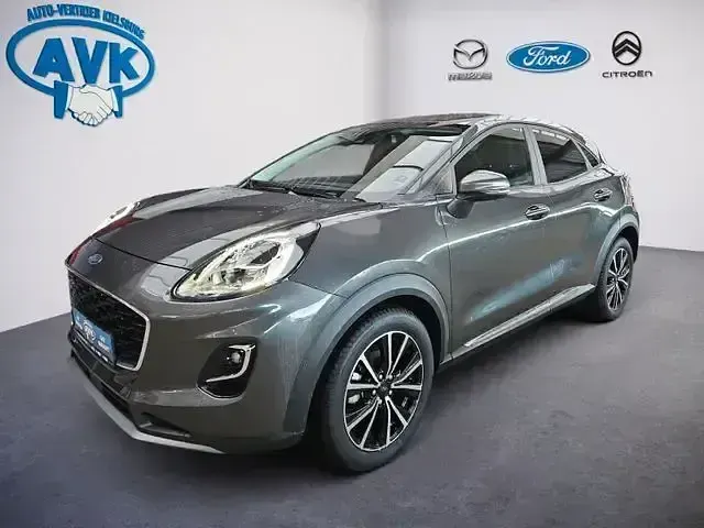 Usata Ford Puma Titanium 125 CV (91 kW) 2023 Grigio SUV