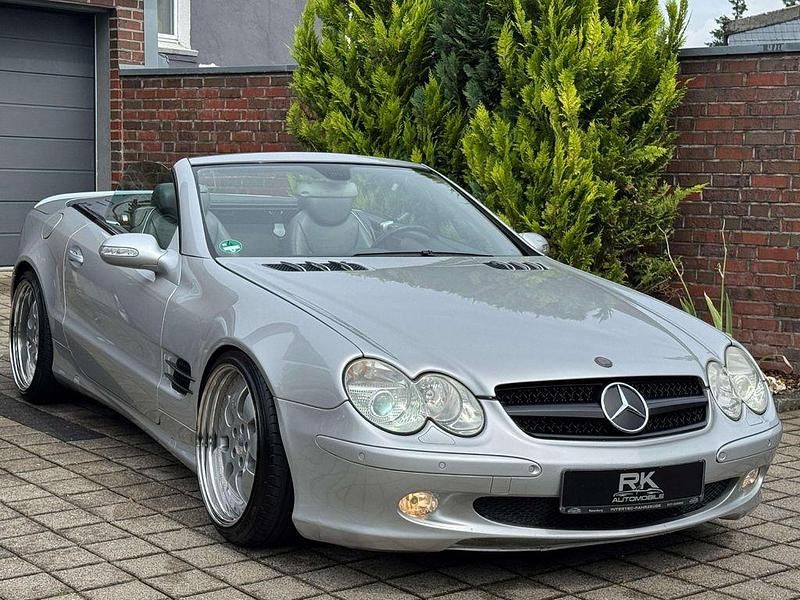 Gebraucht Mercedes SL350 245 PS (180 kW) 2006 Silber Cabrio