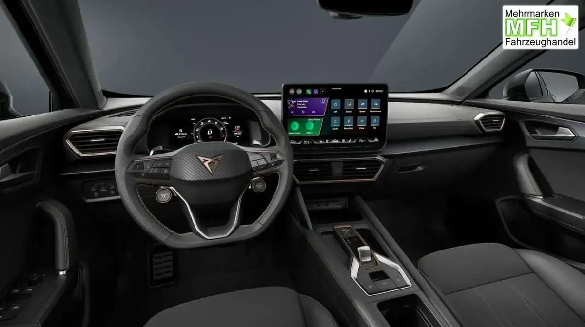 Neu Cupra Formentor 150 PS (110 kW) 2026 Midnight schwarz meta... SUV