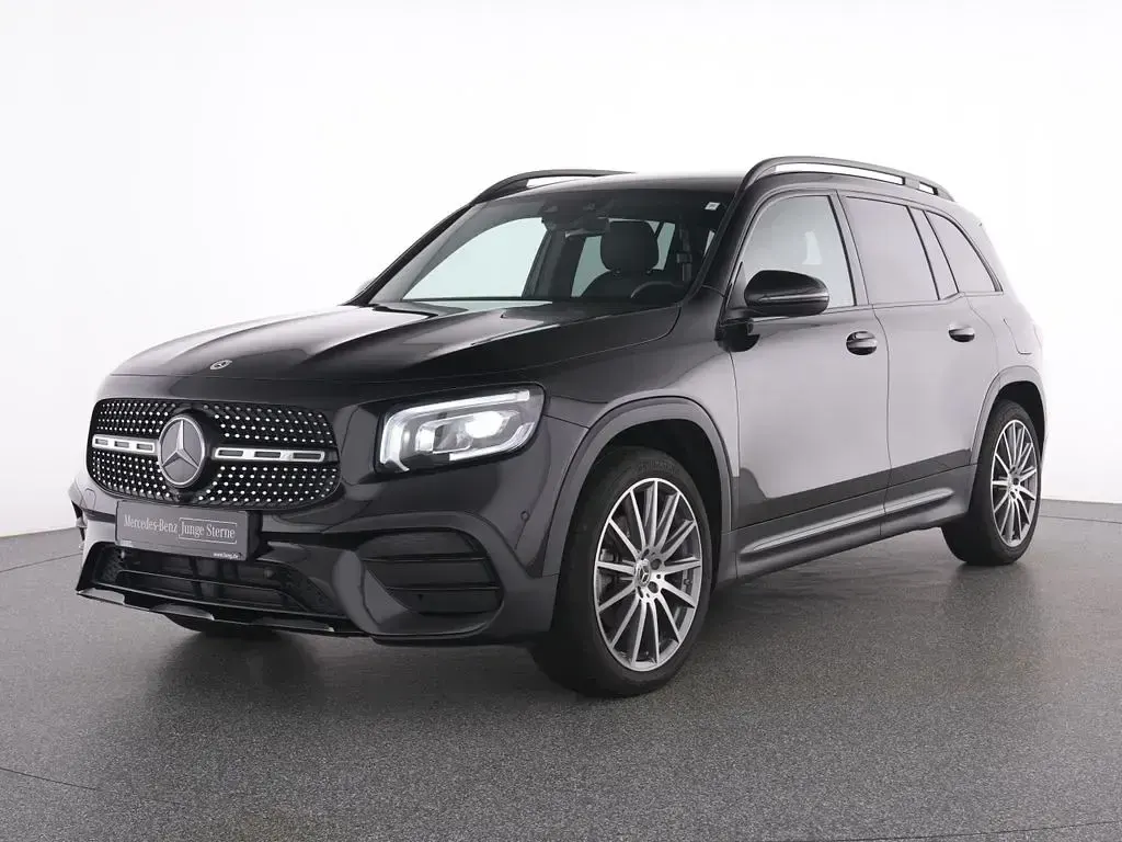 Gebraucht Mercedes GLB200 AMG 150 PS (110 kW) 2023 Schwarz SUV