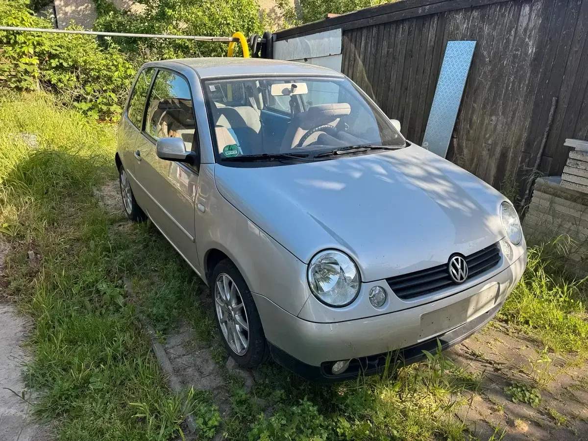 Gebraucht VW Lupo 50 PS (36 kW) 2004 Silber Kleinwagen