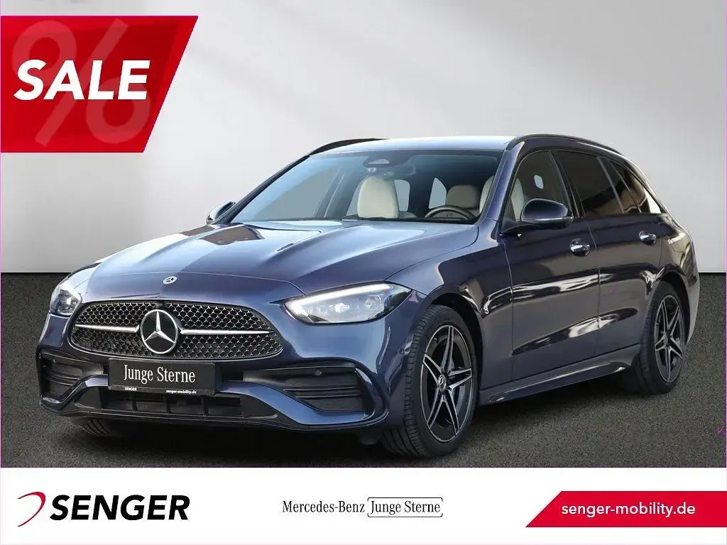 Gebraucht Mercedes C300e AMG 313 PS (230 kW) 2025 Kombi