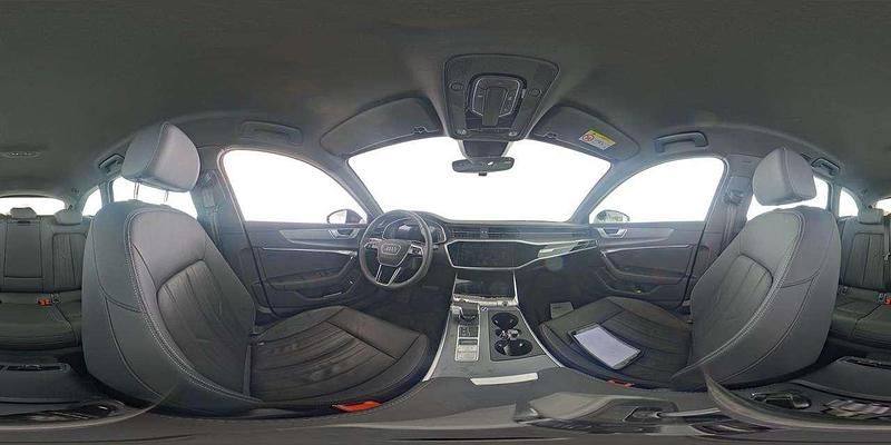 Gebraucht Audi A6 Advanced Plus 265 PS (194 kW) 2025 Firmamentblau metallic Kombi