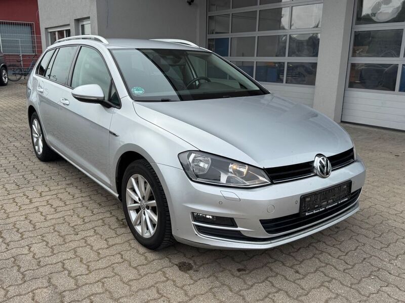 Silber Gebraucht 2015 VW Golf VII LOUNGE Kombi | 5.999 € (Fairer Preis) - Bild 1/4