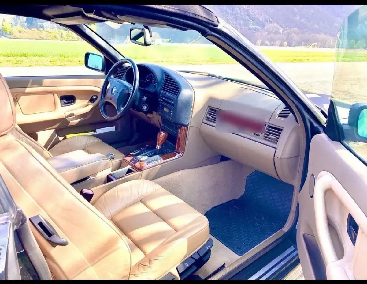 Gebraucht BMW 328 Cabriolet 193 PS (141 kW) 1999 Schwarz Cabrio