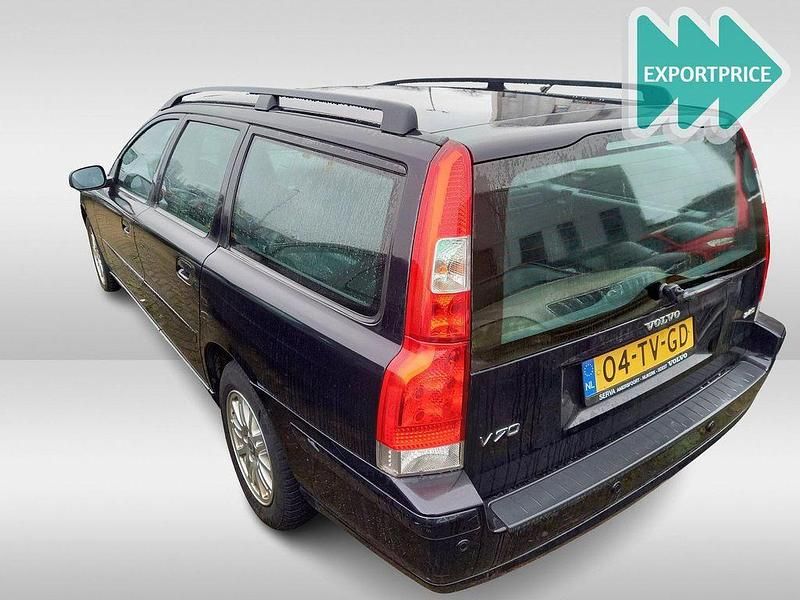 Gebraucht Volvo V70 Standard 165 PS (121 kW) 2007 Schwarz Kombi
