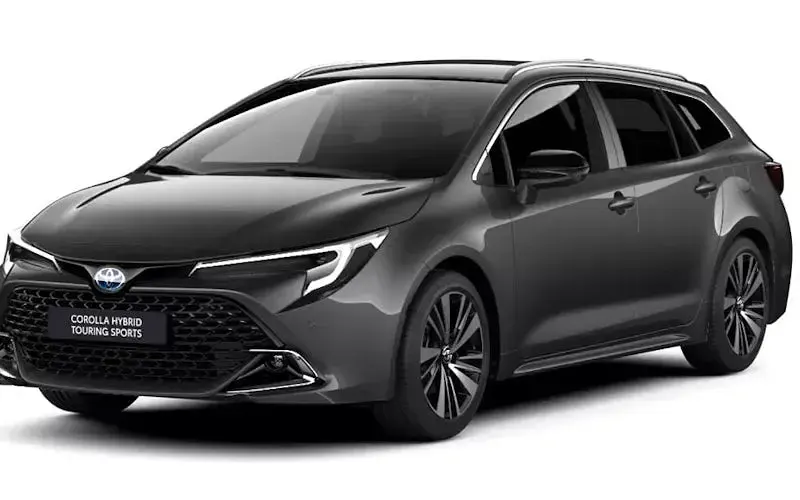 Neu Toyota Corolla 178 PS (130 kW) 2026 Schwarz Kombi