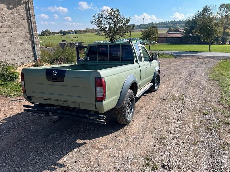 Gebraucht Nissan Navara 103 PS (75 kW) 1999 Pickup