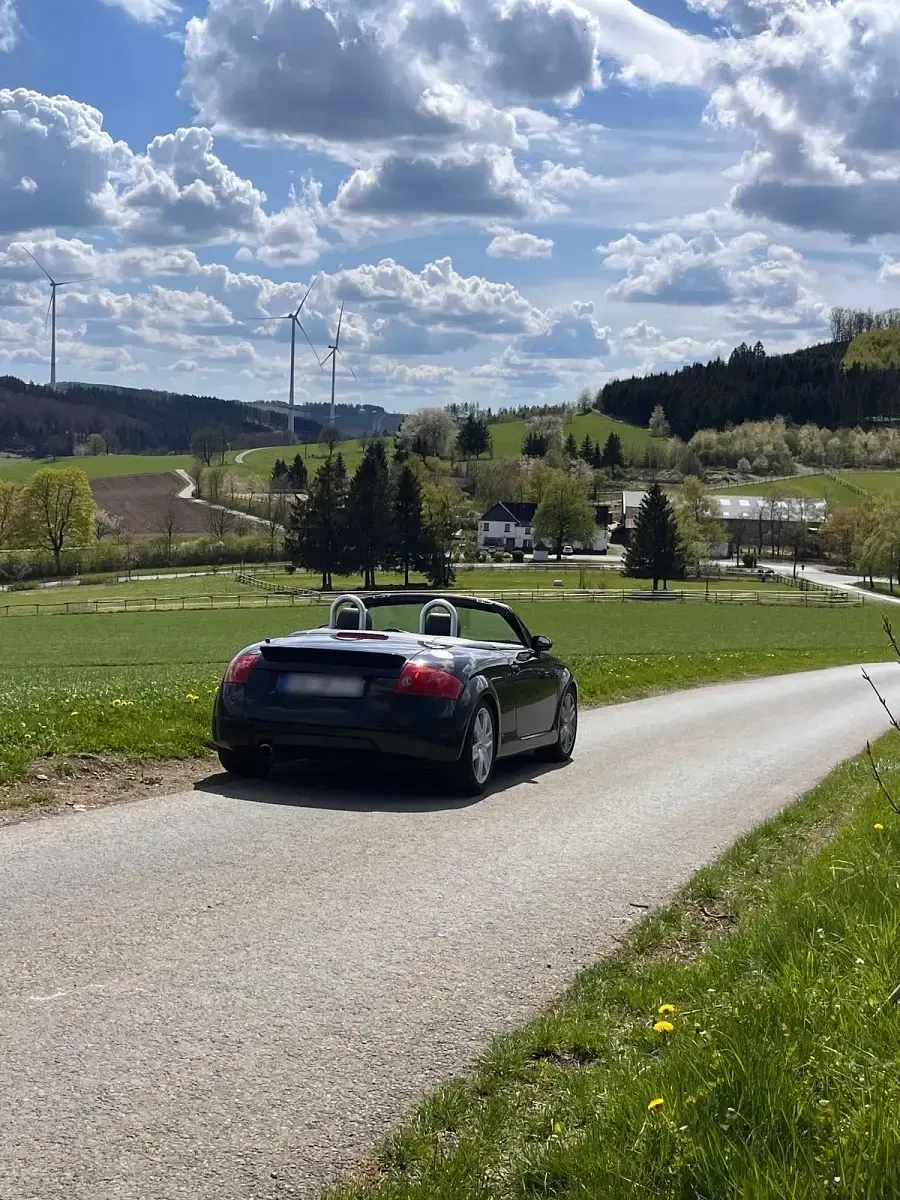 Gebraucht Audi TT 179 PS (131 kW) 2004 Schwarz Coupé