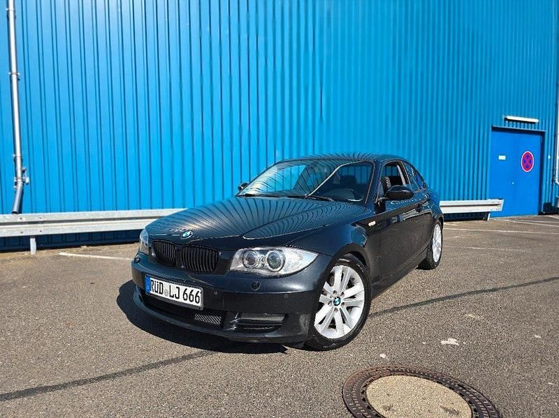 Gebraucht BMW 120 Coupé 170 PS (125 kW) 2009 Schwarz Coupé