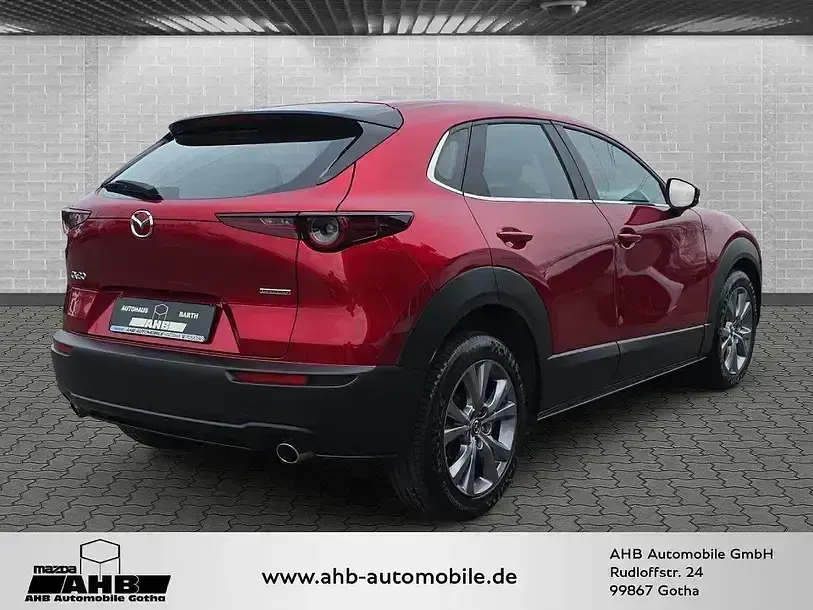 Używany Mazda CX-30 Selection 150 KM (110 kW) 2022 Czerwony SUV
