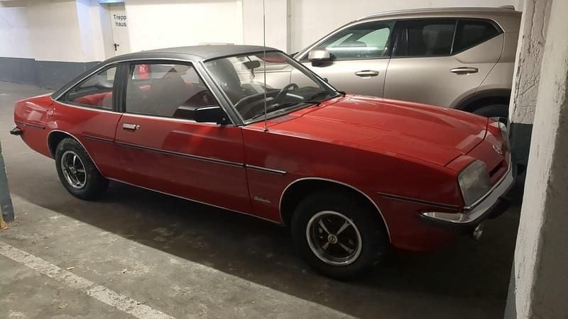 Rot Gebraucht 1978 Opel Manta Coupé | 13.000 € - Bild 1/4
