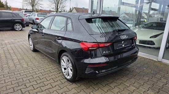 Gebraucht Audi A3 Advanced 150 PS (110 kW) 2020 Mythosschwarz metallic (metallic) Limousine