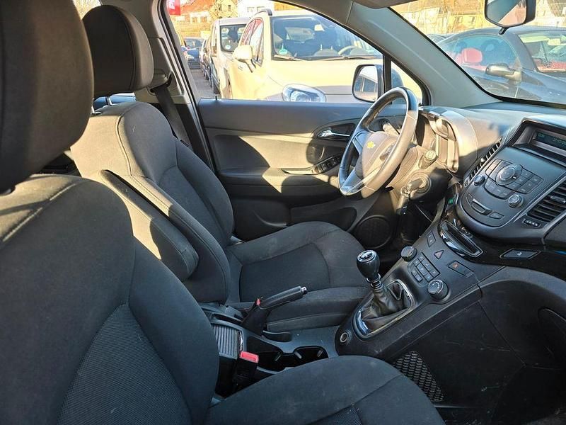 Gebraucht Chevrolet Orlando LT 131 PS (96 kW) 2012 Grau Van / Kleinbus