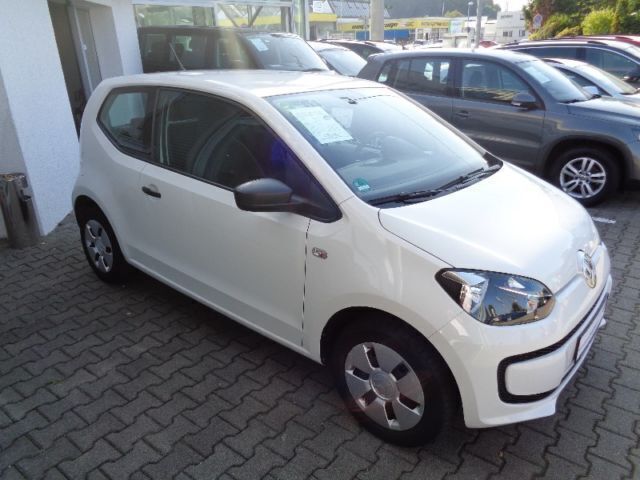 Gebraucht VW up! take up! 60 PS (44 kW) 2013 Weiß Kleinwagen