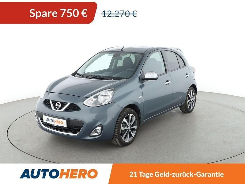 Grau Gebraucht 2017 Nissan Micra N-TEC Kleinwagen | 11.520 € (Fairer Preis) - Bild 1/3