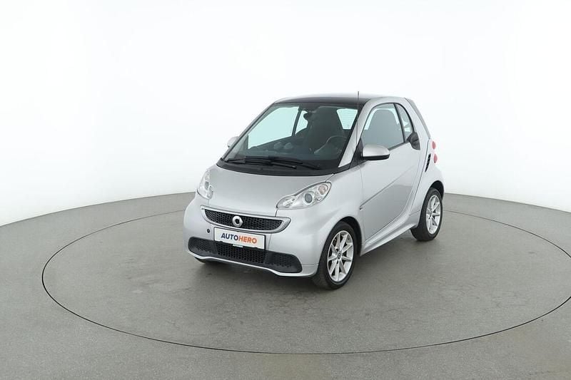 Silber Gebraucht 2014 Smart ForTwo Coupé Passion Kleinwagen | 7.110 € (Fairer Preis) - Bild 1/3