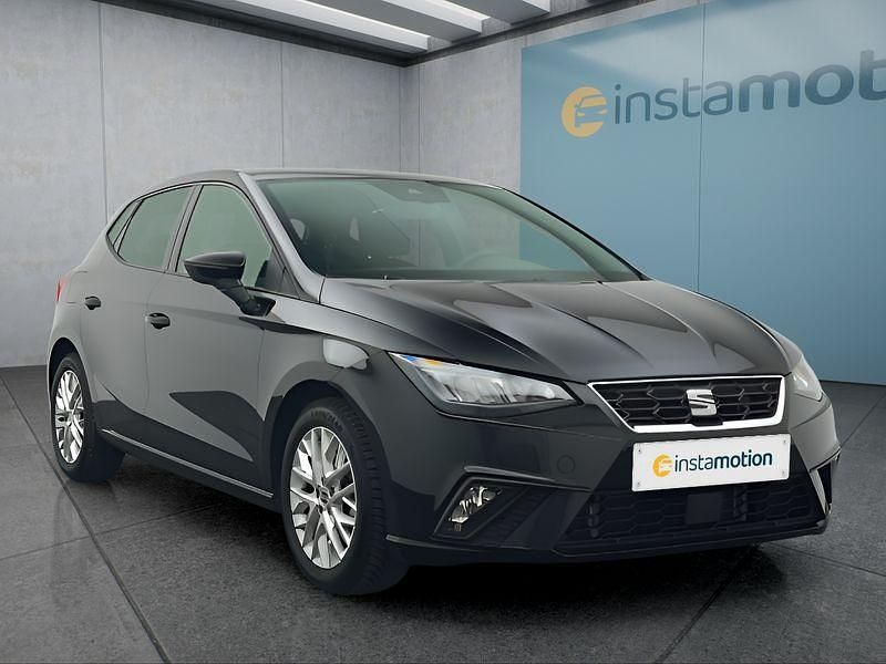 Gebraucht Seat Ibiza 116 PS (85 kW) 2025 Schwarz Kleinwagen