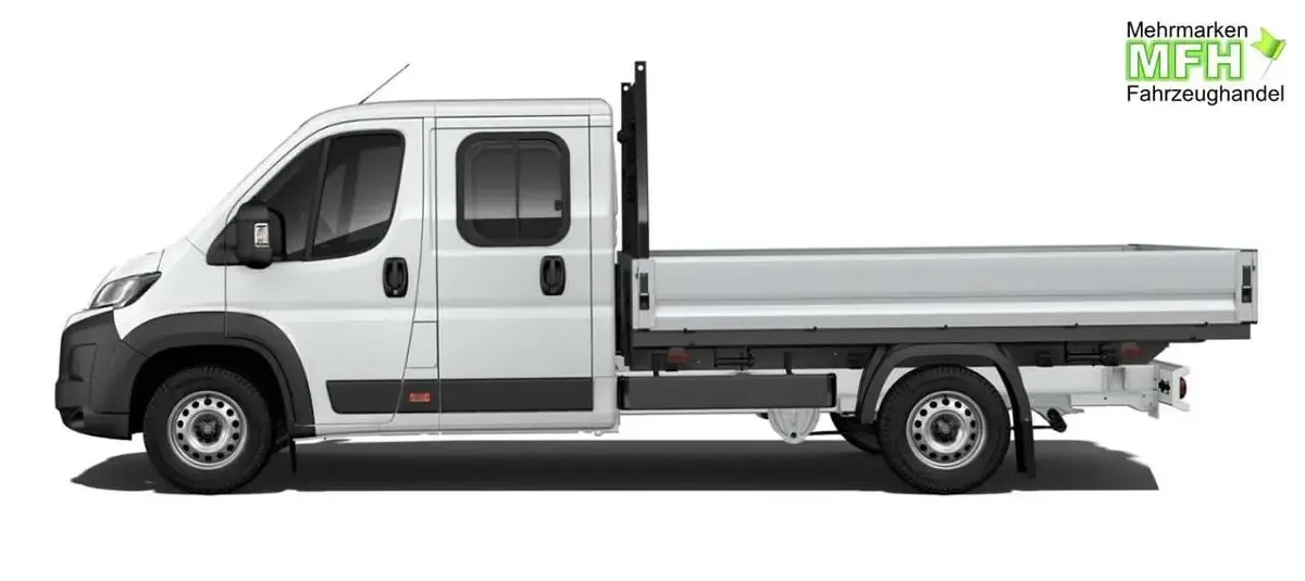 Neu Opel Movano 140 PS (102 kW) 2026 Cassablanca weiß Van