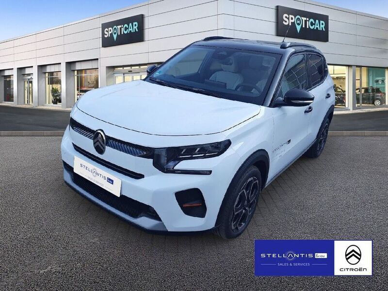 Weiß Gebraucht 2025 Citroën e-C3 Limousine | 25.880 € (Guter Preis) - Bild 1/4