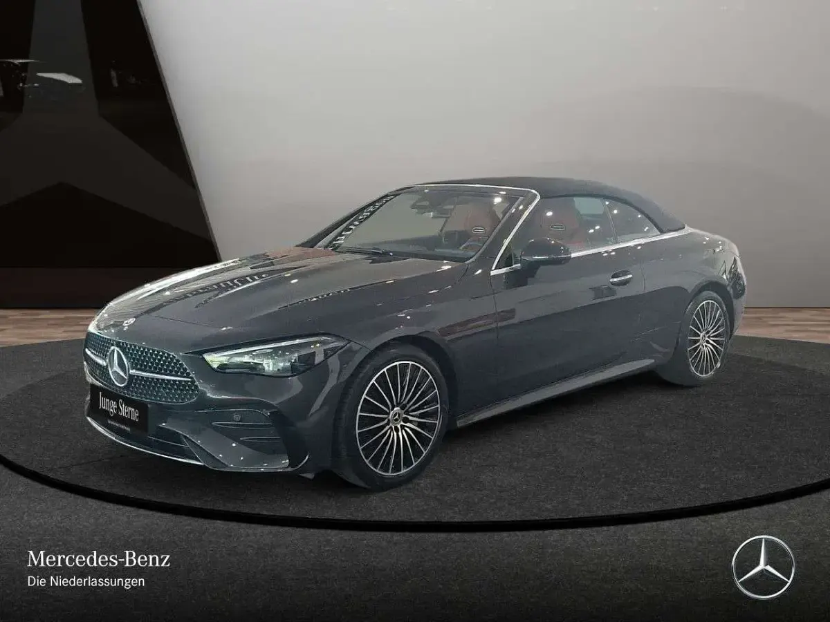 Gebraucht Mercedes CLE220 AMG 197 PS (144 kW) 2025 Grau Cabrio