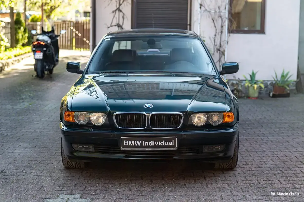 Gebraucht BMW 728 193 PS (141 kW) 1998 Grün Limousine