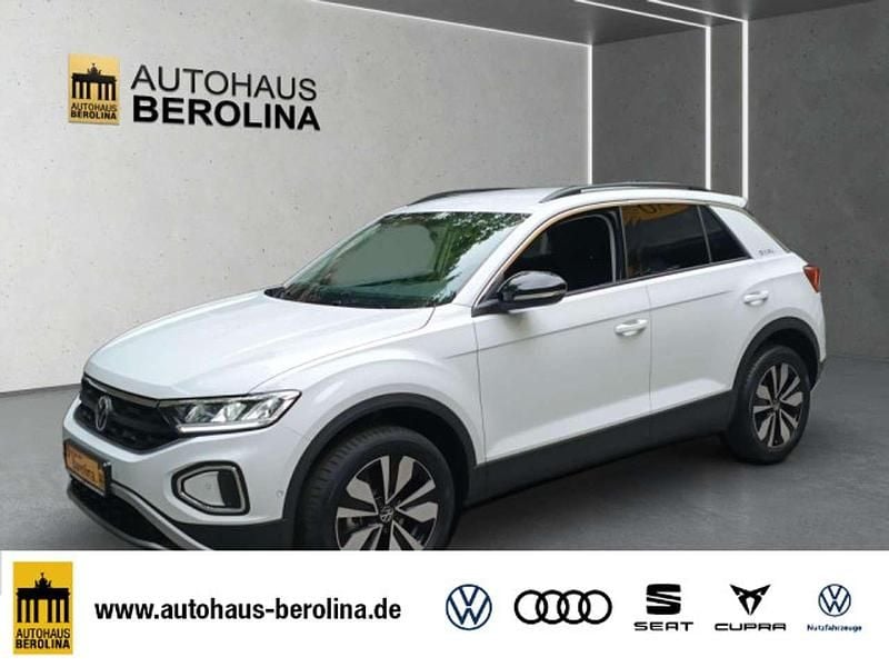 Weiß Neu 2025 VW T-Roc Goal SUV | 26.444 € (Superpreis) - Bild 1/4