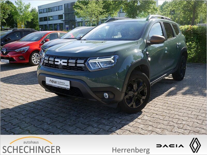 Grau Gebraucht 2024 Dacia Duster Extreme SUV | 21.900 € (Guter Preis) - Bild 1/4